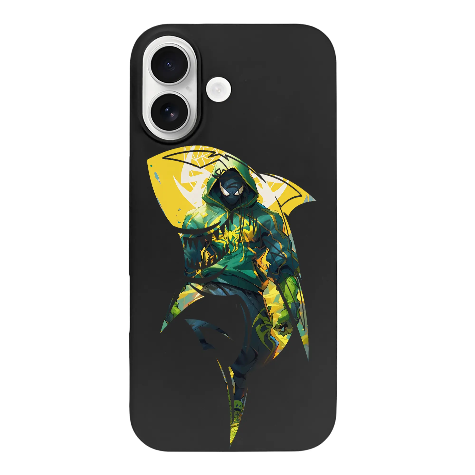 アベンジャーズ (Avenjāzu) グッズ スパイダーマン（Spider-Man） - iPhone 17 シリーズ シリコンケース 薄型 耐衝撃 指紋防止 ソフトタッチカバー 精密フィット 傷防止 保護ケース iPhone 17/17 Air/17 Pro/17 Pro Max 対応